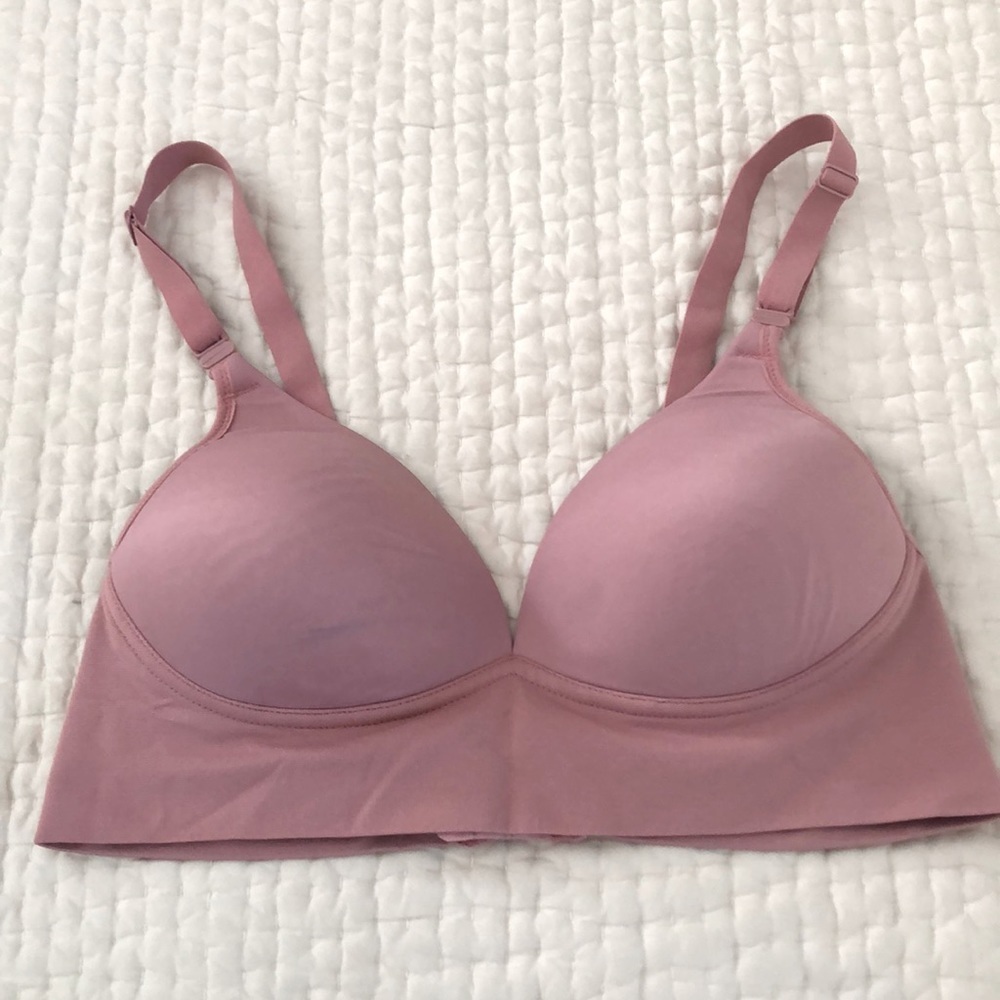 Warners Elements of Bliss Wire Free Convertible Bra Size 34B